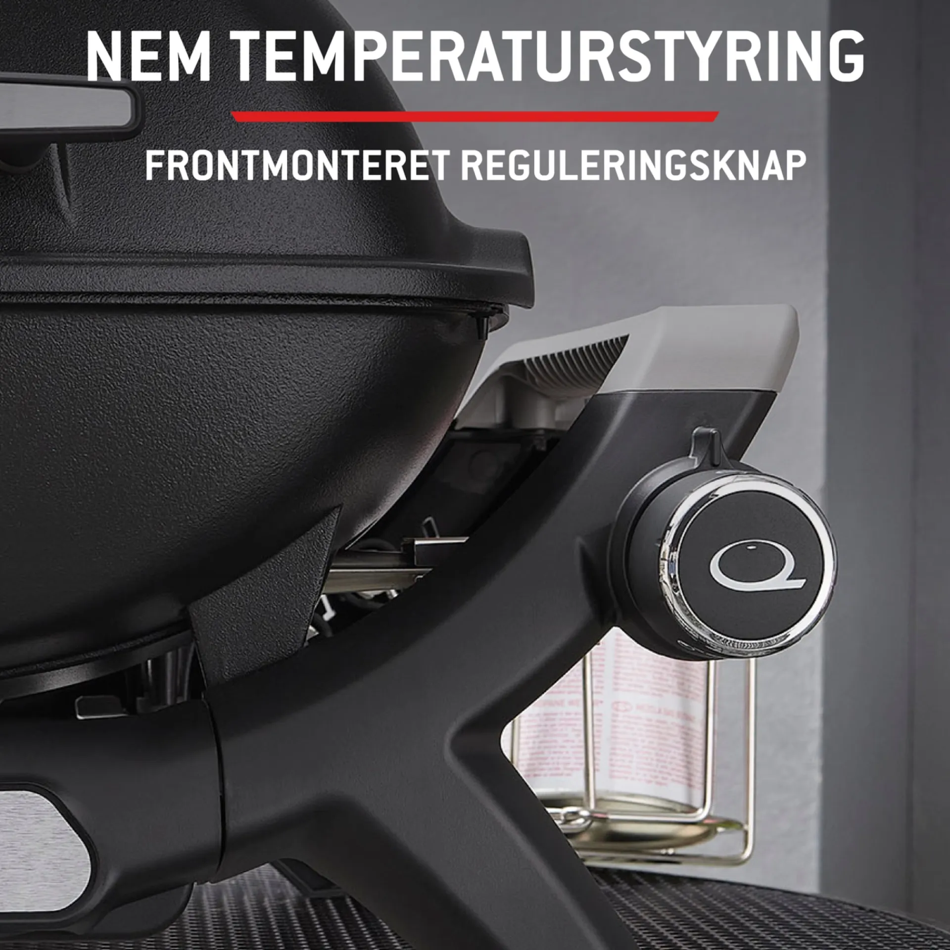 Weber Gasgrill > Q 1100N GASGRILL SORT