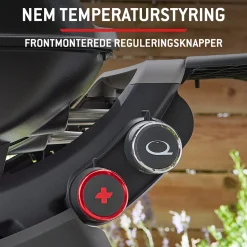 Weber Gasgrill > Q 2800N+ GASGRILL SORT