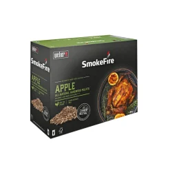 Weber Grilltilbehør > SMOKEFIRE ÆBLE TRÆPILLER TIL GRILL 8 KG