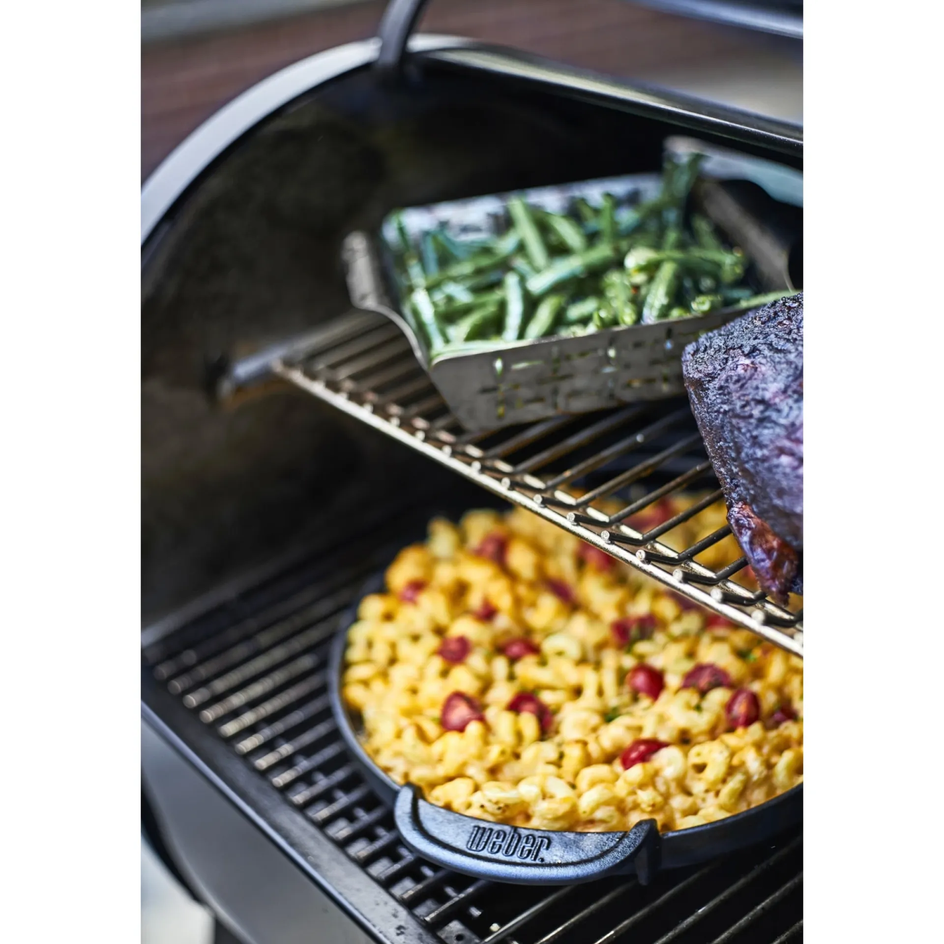 Weber Pillegrill > SMOKEFIRE EX6 GBS PILLEGRILL SORT