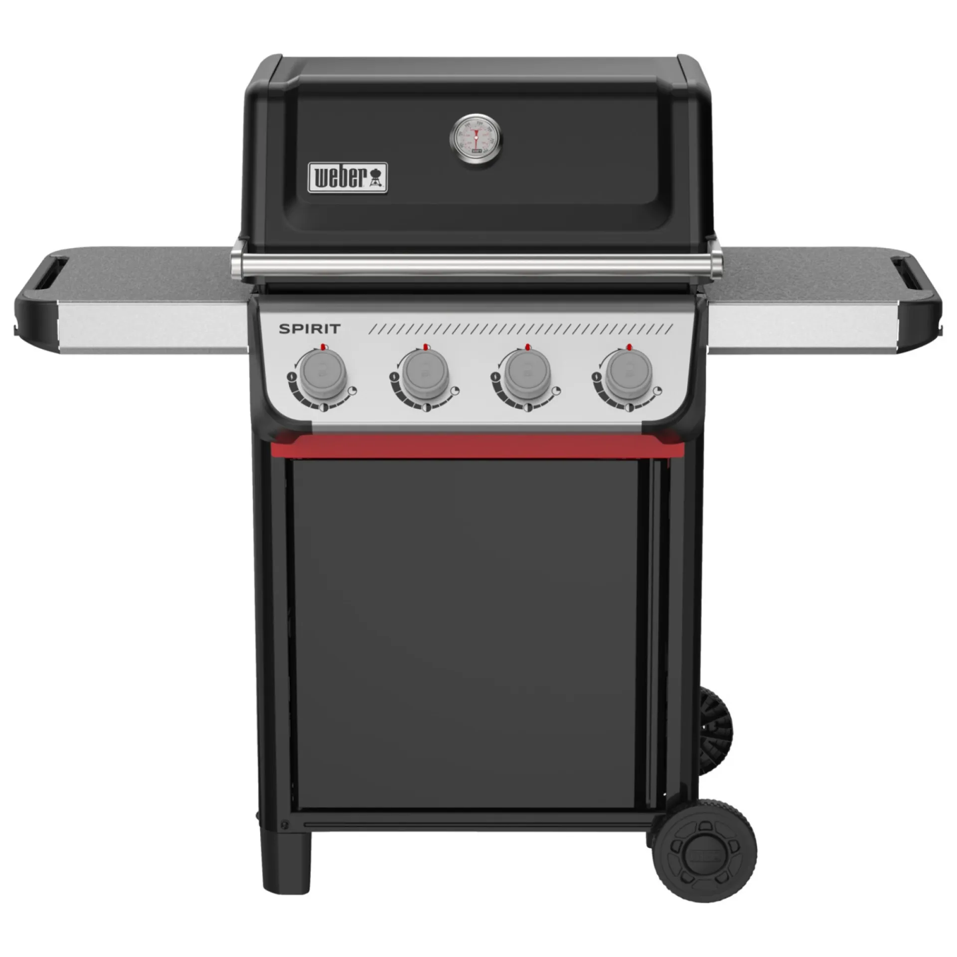 Weber Gasgrill > SPIRIT E-410 GASGRILL SORT