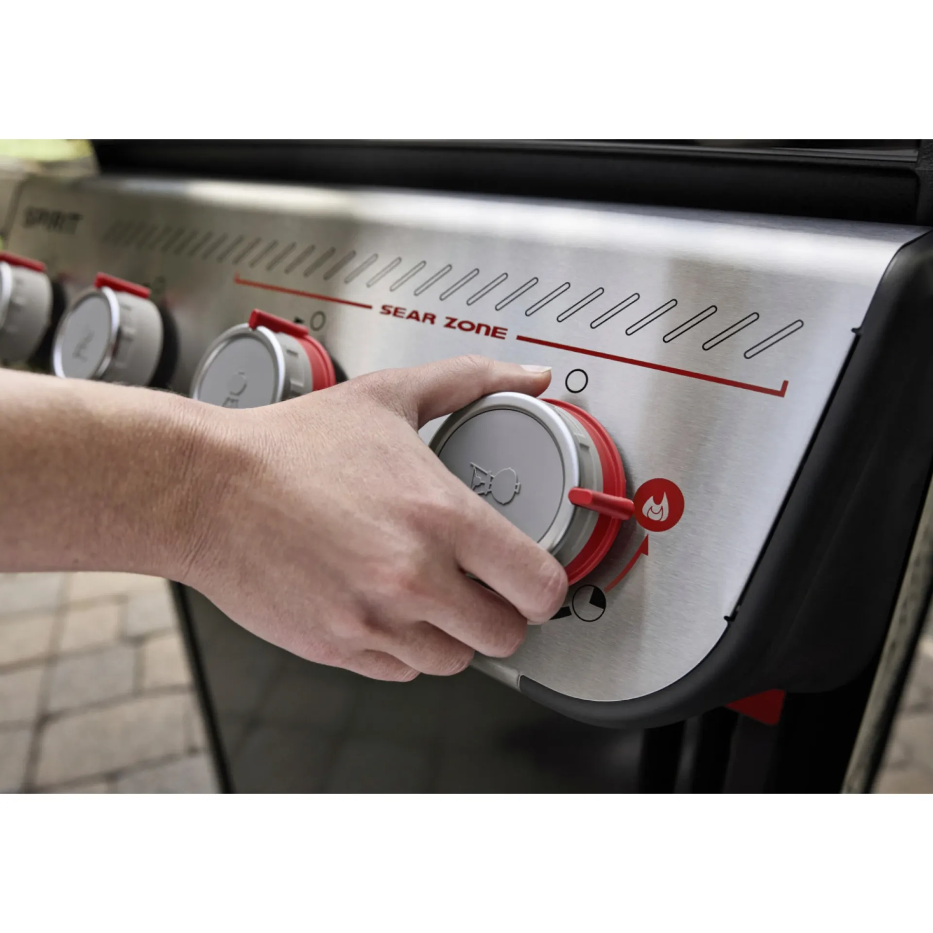 Weber Gasgrill > SPIRIT EP-425 GASGRILL SORT