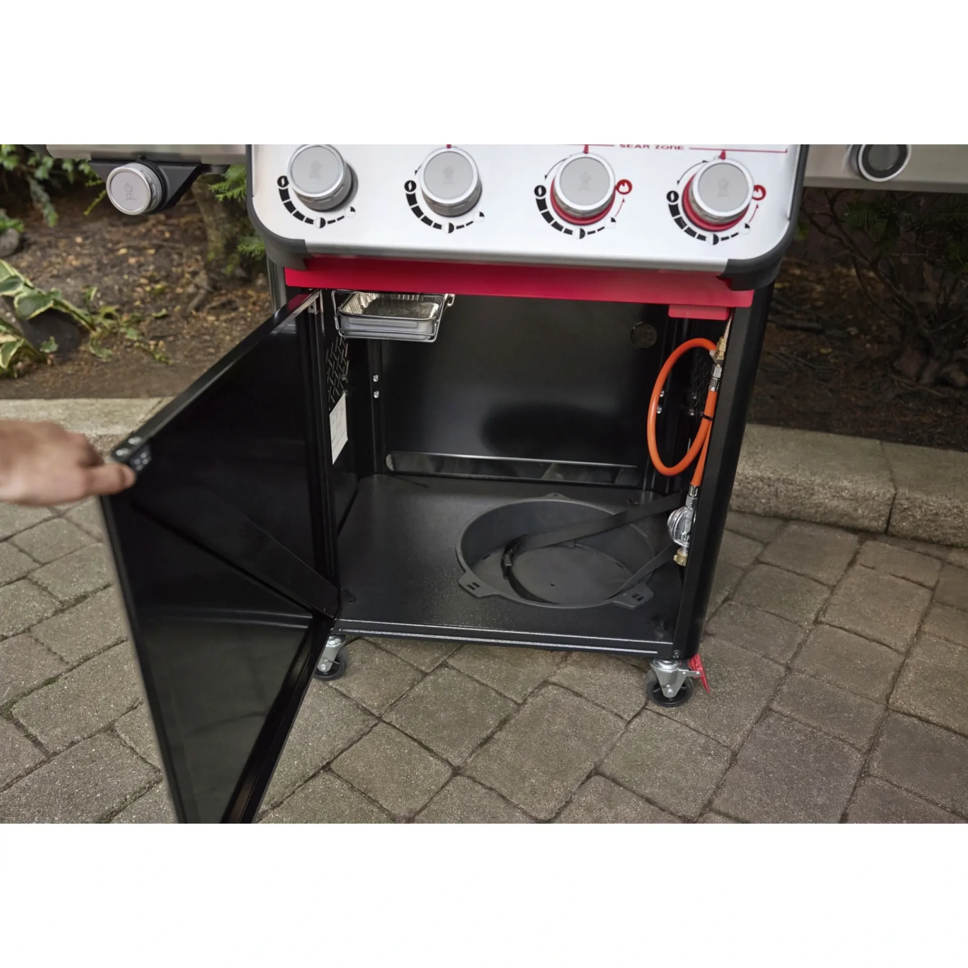 Weber Gasgrill > SPIRIT EP-435 GASGRILL SORT