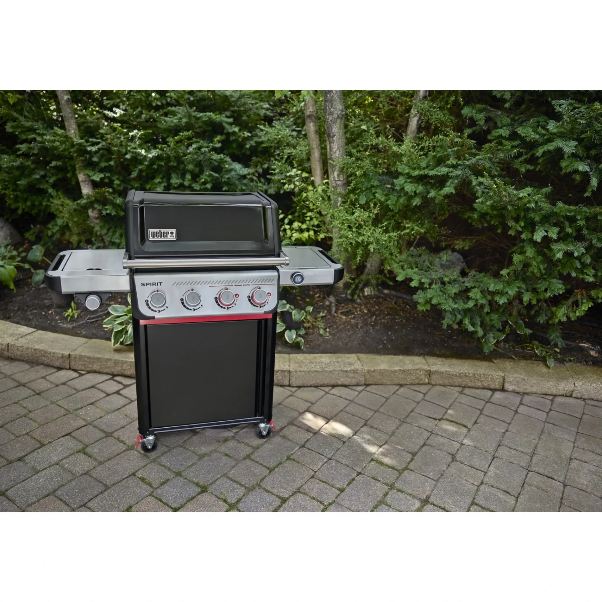 Weber Gasgrill > SPIRIT EP-435 GASGRILL SORT