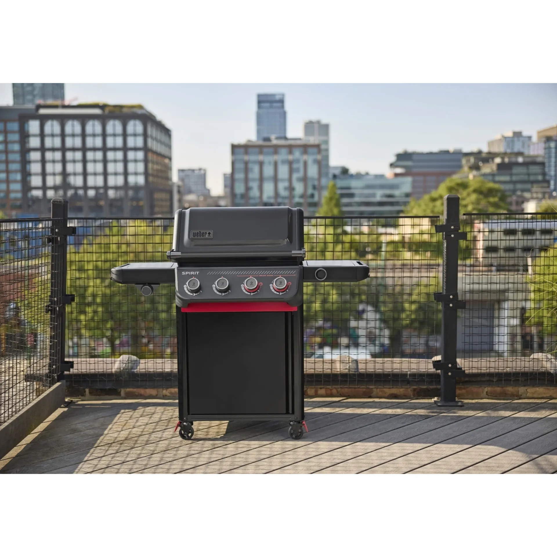 Weber Gasgrill > SPIRIT EPX-435R STEALTH GASGRILL MAT SORT