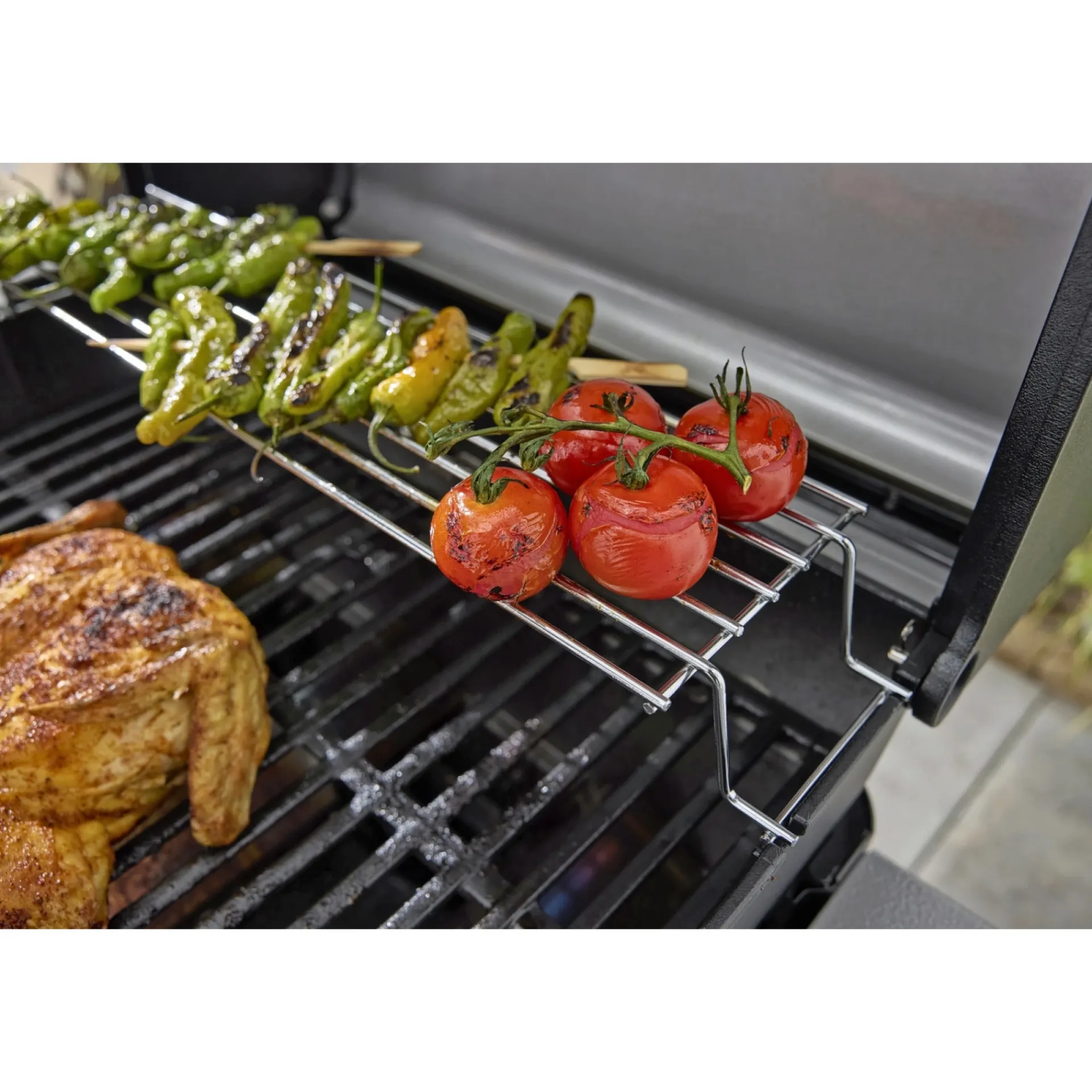Weber Gasgrill > SPIRIT EX-425 GASGRILL SORT