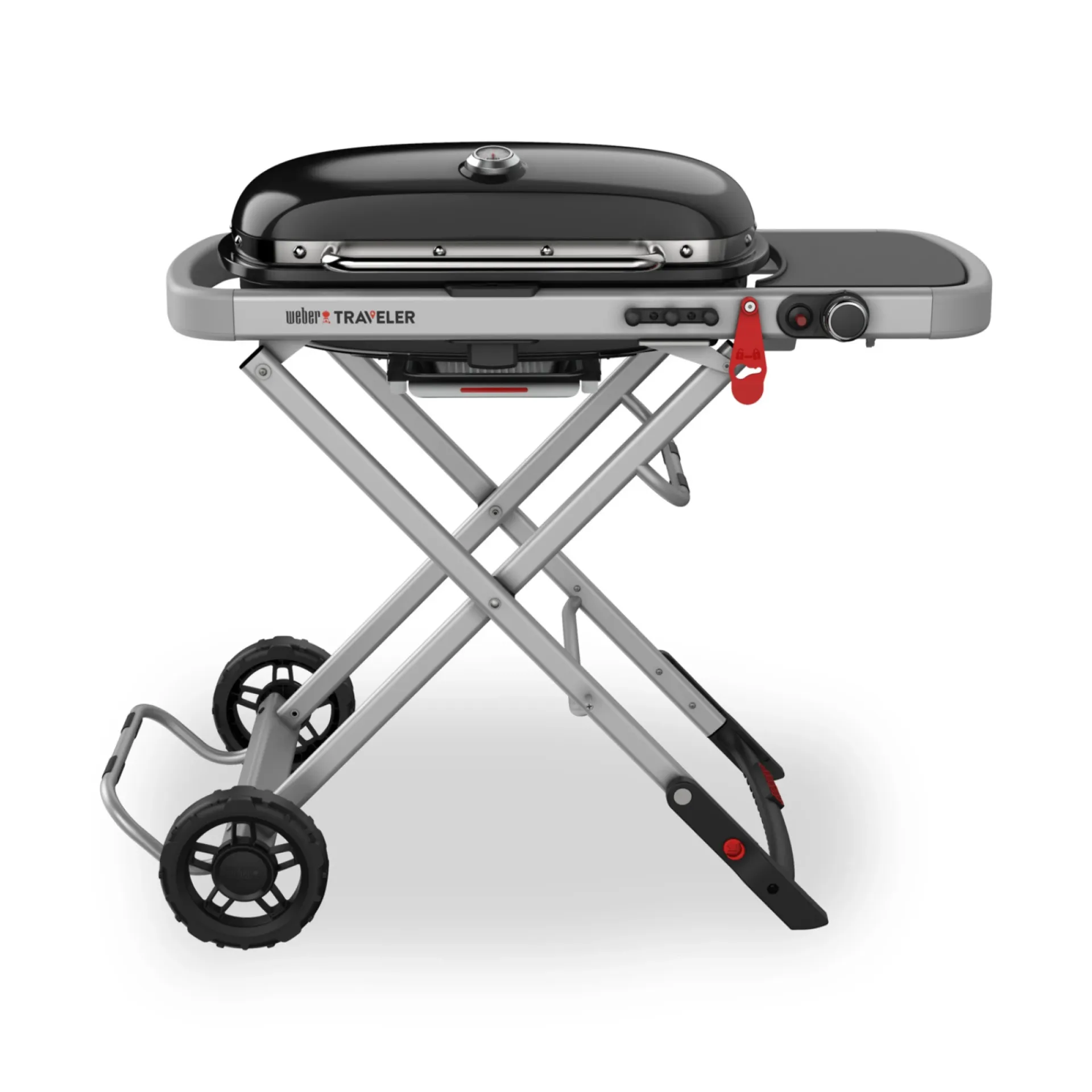 Weber Gasgrill > TRAVELER GASGRILL SORT