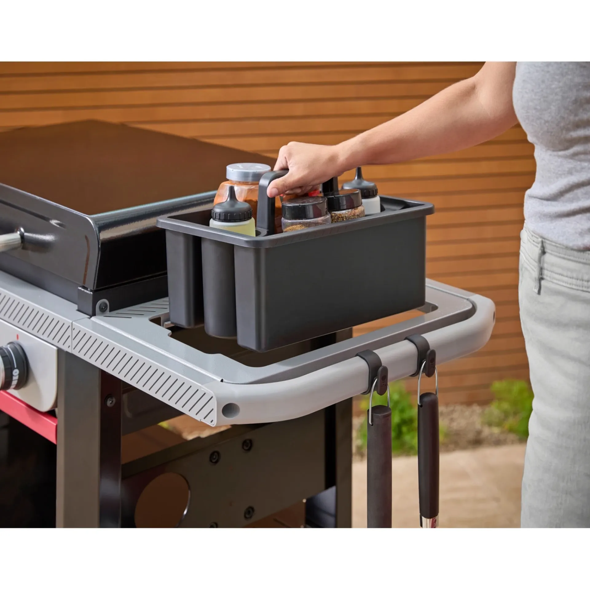 Weber Grilltilbehør > WORKS OPBEVARINGSKASSE