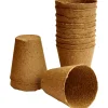 Weibulls Frø & Spiring > BIO BLOMSTERPOTTE 8 CM