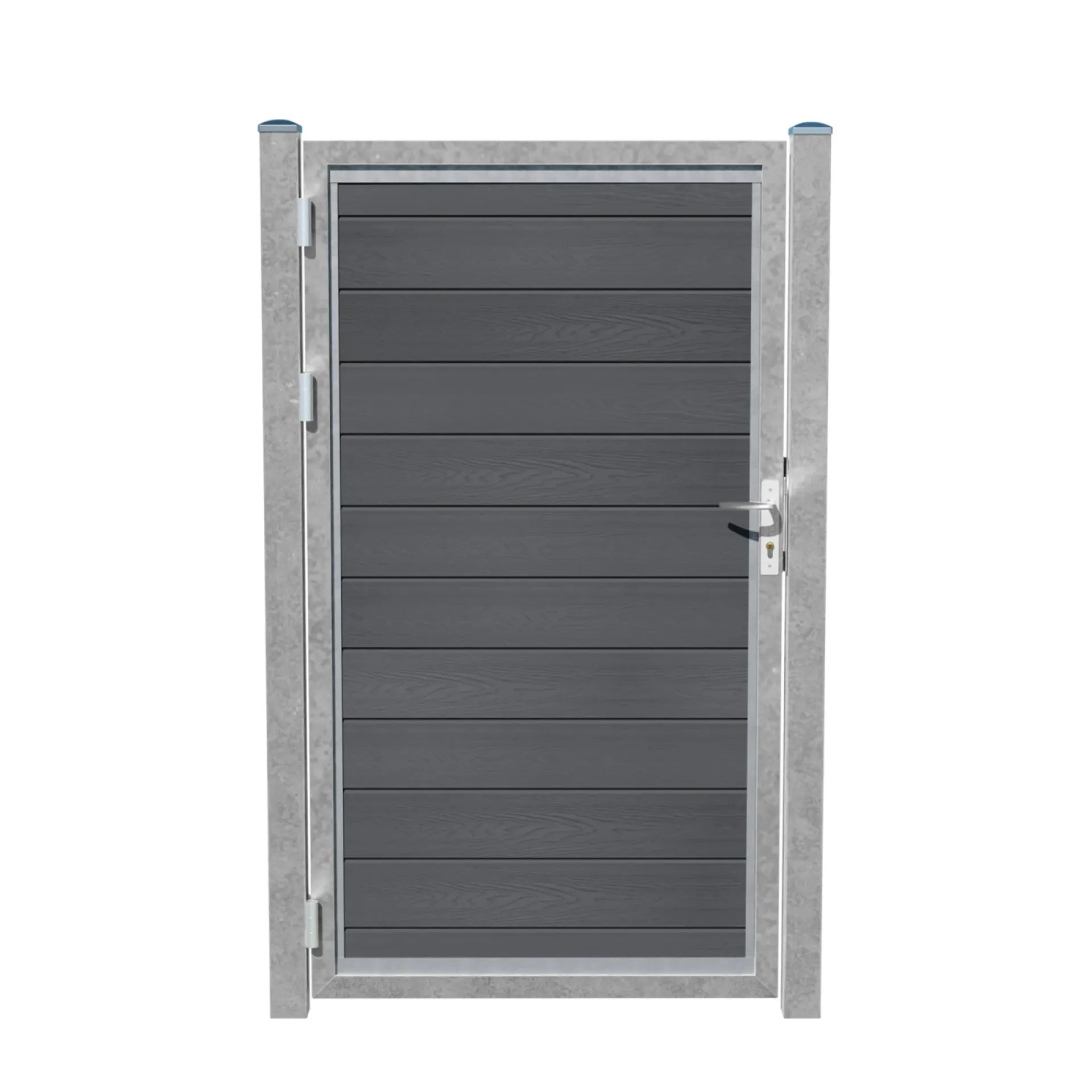 Wimex Komposithegn > GLYNGØRE LÅGE GRÅ 120 X 184.50 CM