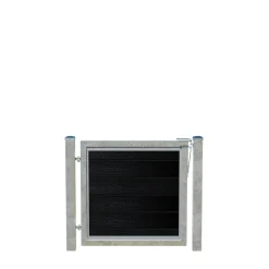 Wimex Komposithegn > GLYNGØRE LÅGE SORT 93 X 93.20 CM