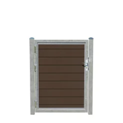 Wimex Komposithegn > GLYNGØRE LÅGE TEAK 120 X 139 CM