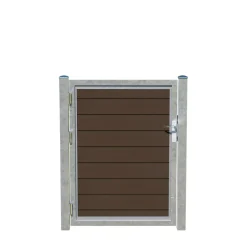 Wimex Komposithegn > GLYNGØRE LÅGE TEAK 120 X 139 CM