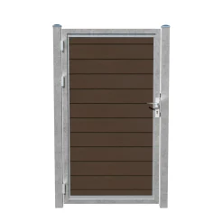 Wimex Komposithegn > GLYNGØRE LÅGE TEAK 120 X 184.50 CM