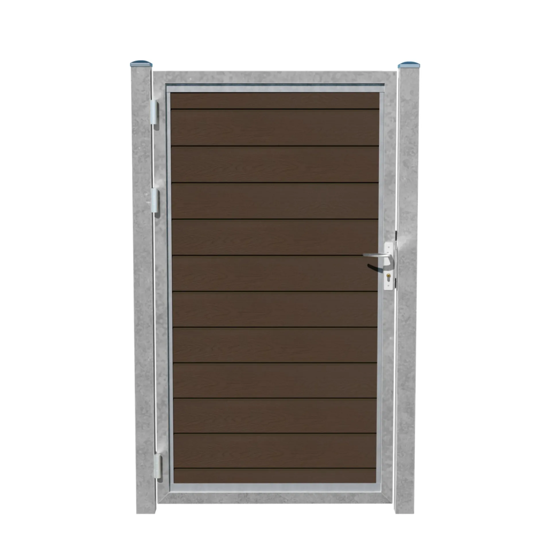 Wimex Komposithegn > GLYNGØRE LÅGE TEAK 120 X 184.50 CM