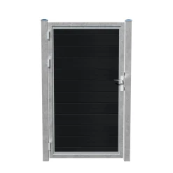 Wimex Komposithegn > LIVØ LÅGE MAT SORT 120 X 184.50 CM