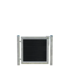 Wimex Komposithegn > LIVØ LÅGE MAT SORT 119 X 93.20 CM