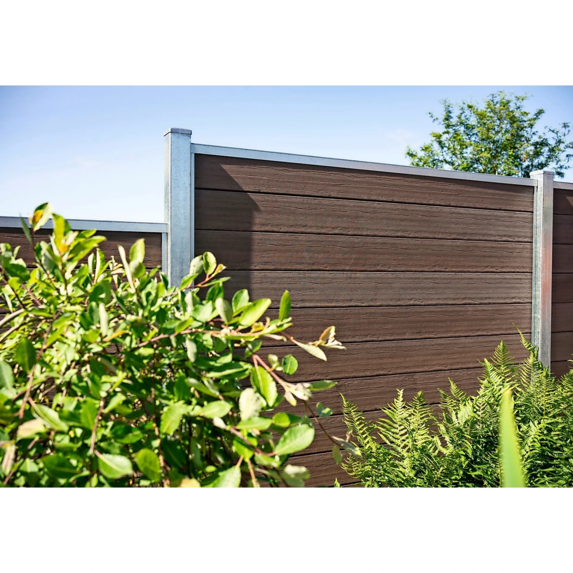 Wimex Komposithegn > LIVØ PRIME V-PROFIL HEGNSFAG MATUMBER 189.50 X 180 CM