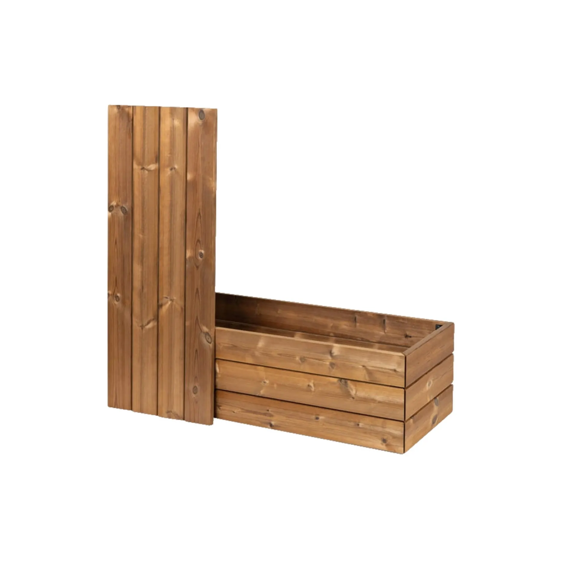 Wimex Højbede & Plantekasser > PLANTEKASSE FYR 36 X 48.20 X 118.20 CM