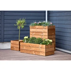 Wimex Højbede & Plantekasser > PLANTEKASSE FYR 36 X 48.20 X 118.20 CM