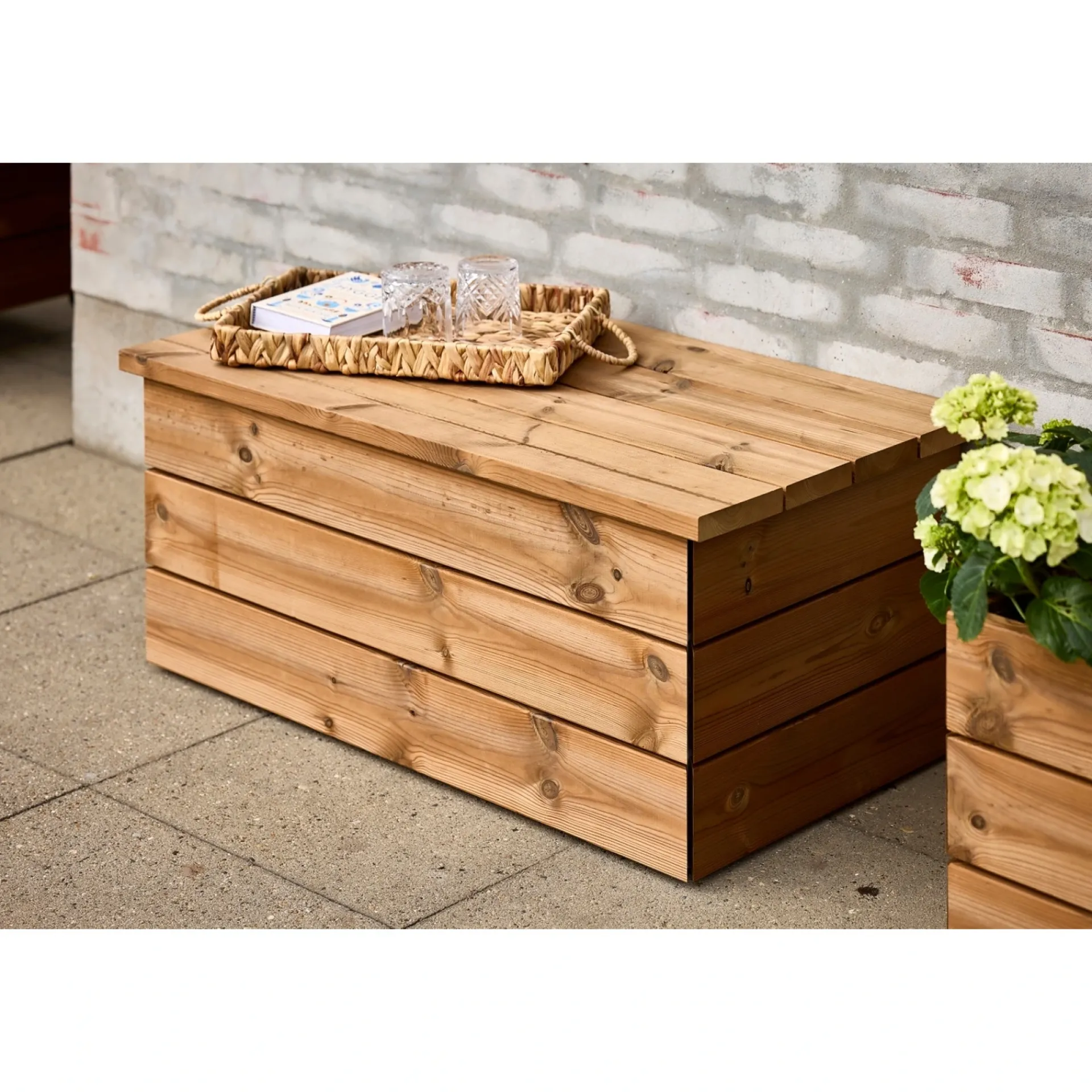 Wimex Højbede & Plantekasser > PLANTEKASSE FYR 36 X 48.20 X 88.20 CM