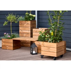 Wimex Højbede & Plantekasser > PLANTEKASSE FYR 60 X 48.20 X 48.20 CM
