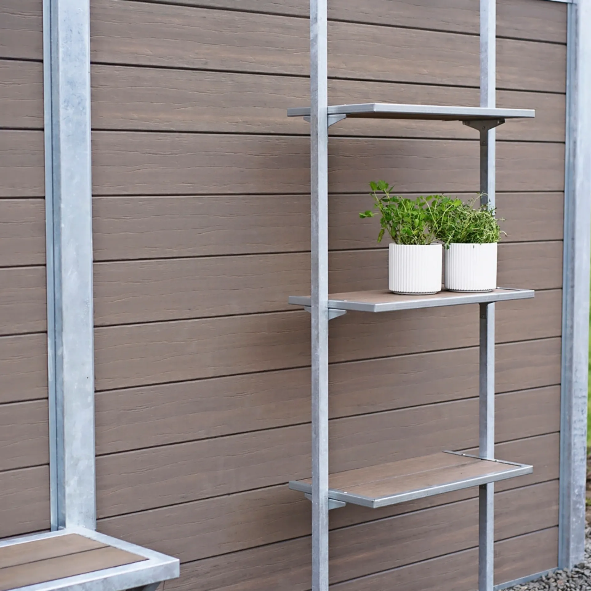 Wimex Komposithegn > TILBEHØR TILBEHØR GALVANISERET 66 X 99.50 CM