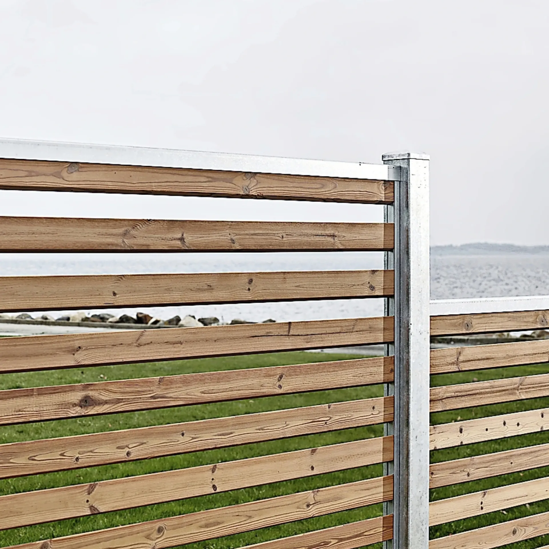 Wimex Træhegn > TREND ROMBE S34 HEGNSFAG THERMOBEHANDLET FYR 189.30 X 90 CM