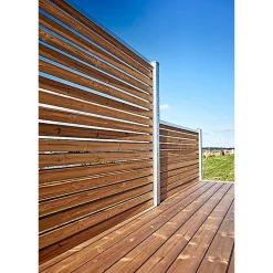 Wimex Træhegn > TREND ROMBE S34 HEGNSFAG THERMOBEHANDLET FYR 189.30 X 90 CM