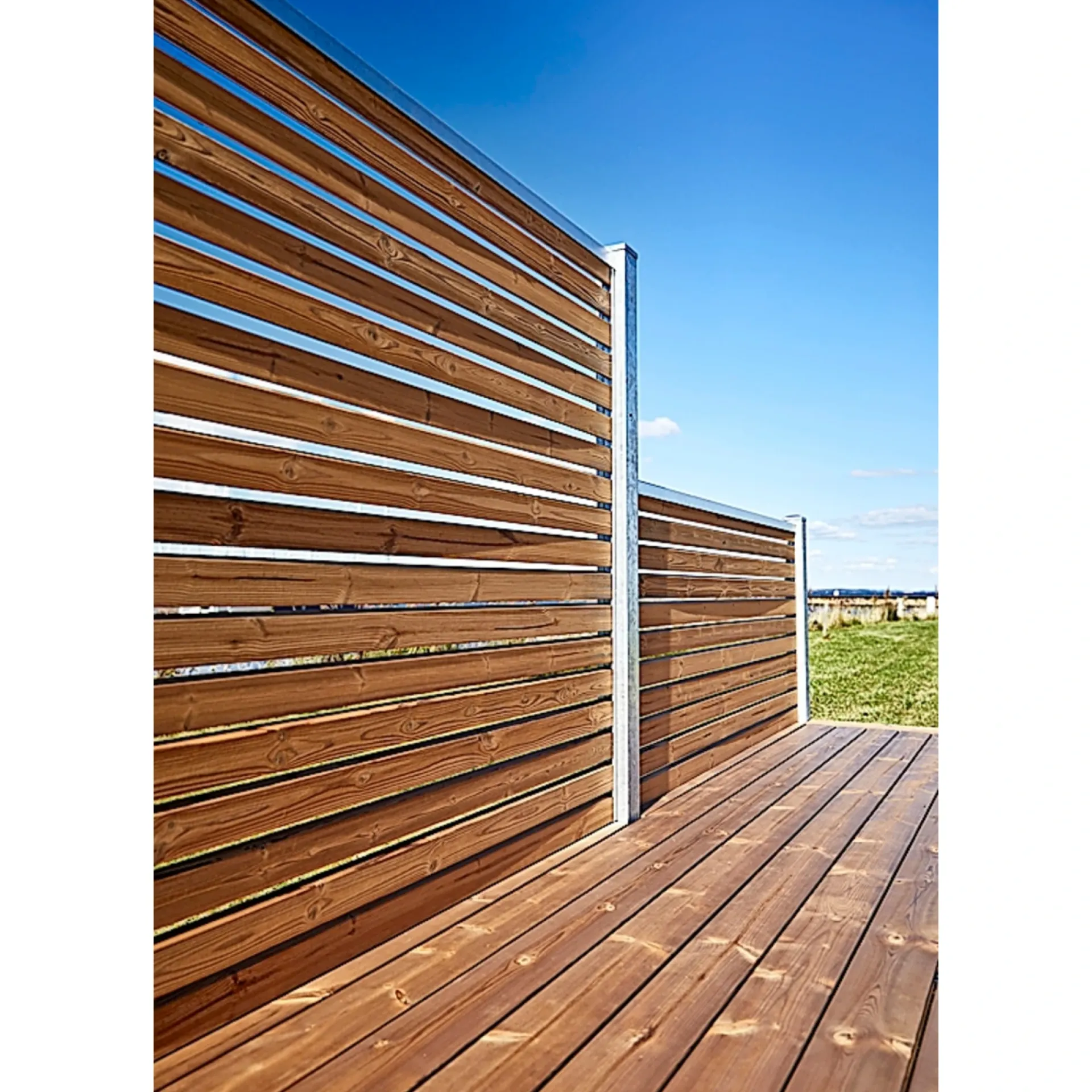 Wimex Træhegn > TREND ROMBE S34 HEGNSFAG THERMOBEHANDLET FYR 189.30 X 90 CM