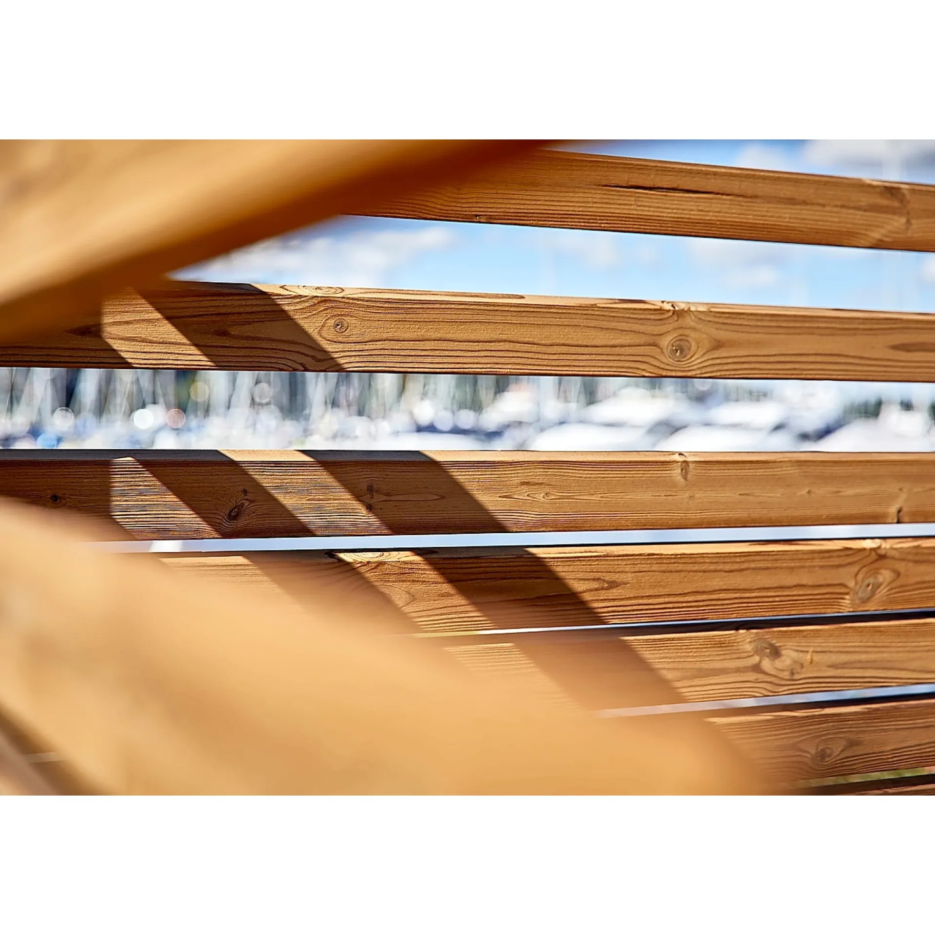 Wimex Træhegn > TREND ROMBE S34 HEGNSFAG THERMOBEHANDLET FYR 189.30 X 90 CM