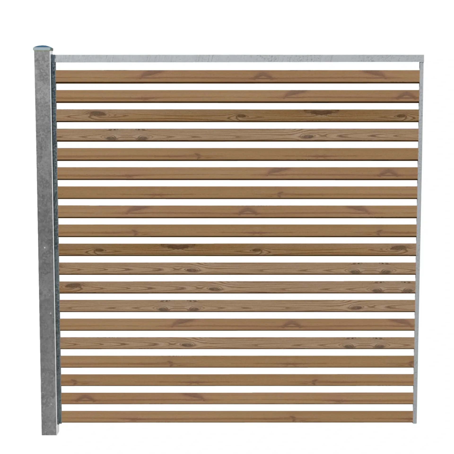 Wimex Træhegn > TREND ROMBE S34 HEGNSFAG VARMEBEHANDLET FYR 197.30 X 180 CM