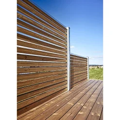Wimex Træhegn > TREND ROMBE S34 HEGNSFAG VARMEBEHANDLET FYR 197.30 X 180 CM