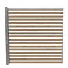 Wimex Træhegn > TREND ROMBE S50 HEGNSFAG VARMEBEHANDLET FYR 197.30 X 180 CM