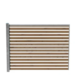 Wimex Træhegn > TREND ROMBE S34 HEGNSFAG VARMEBEHANDLET FYR 189.30 X 140 CM