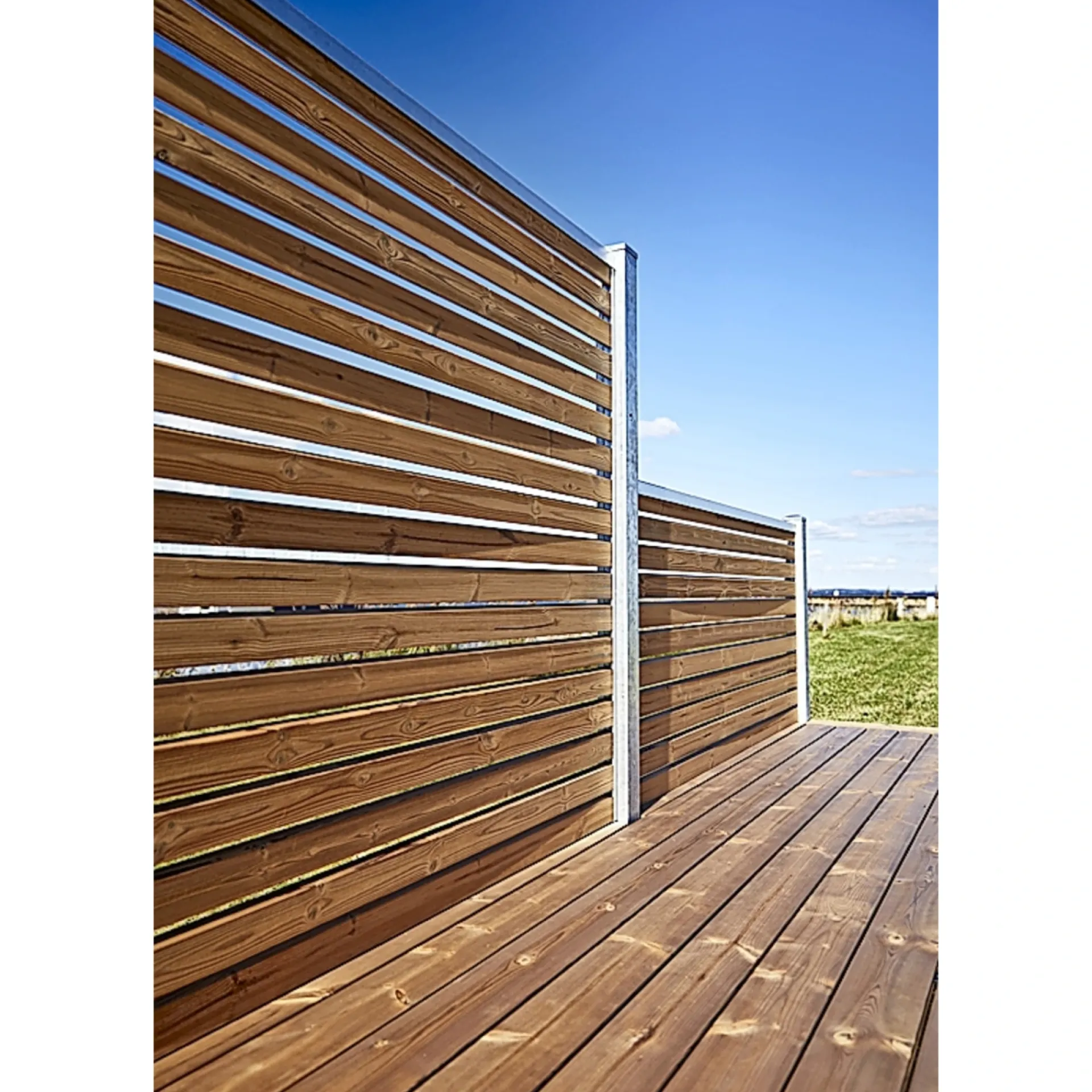 Wimex Træhegn > TREND ROMBE S34 HEGNSFAG VARMEBEHANDLET FYR 189.30 X 140 CM