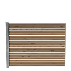 Wimex Træhegn > TREND ROMBE S17 HEGNSFAG VARMEBEHANDLET FYR 189.30 X 140 CM