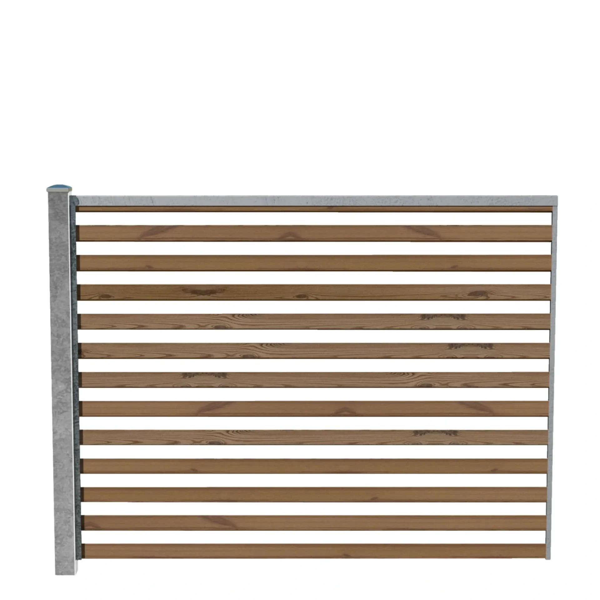 Wimex Træhegn > TREND ROMBE S50 HEGNSFAG VARMEBEHANDLET FYR 189.30 X 140 CM
