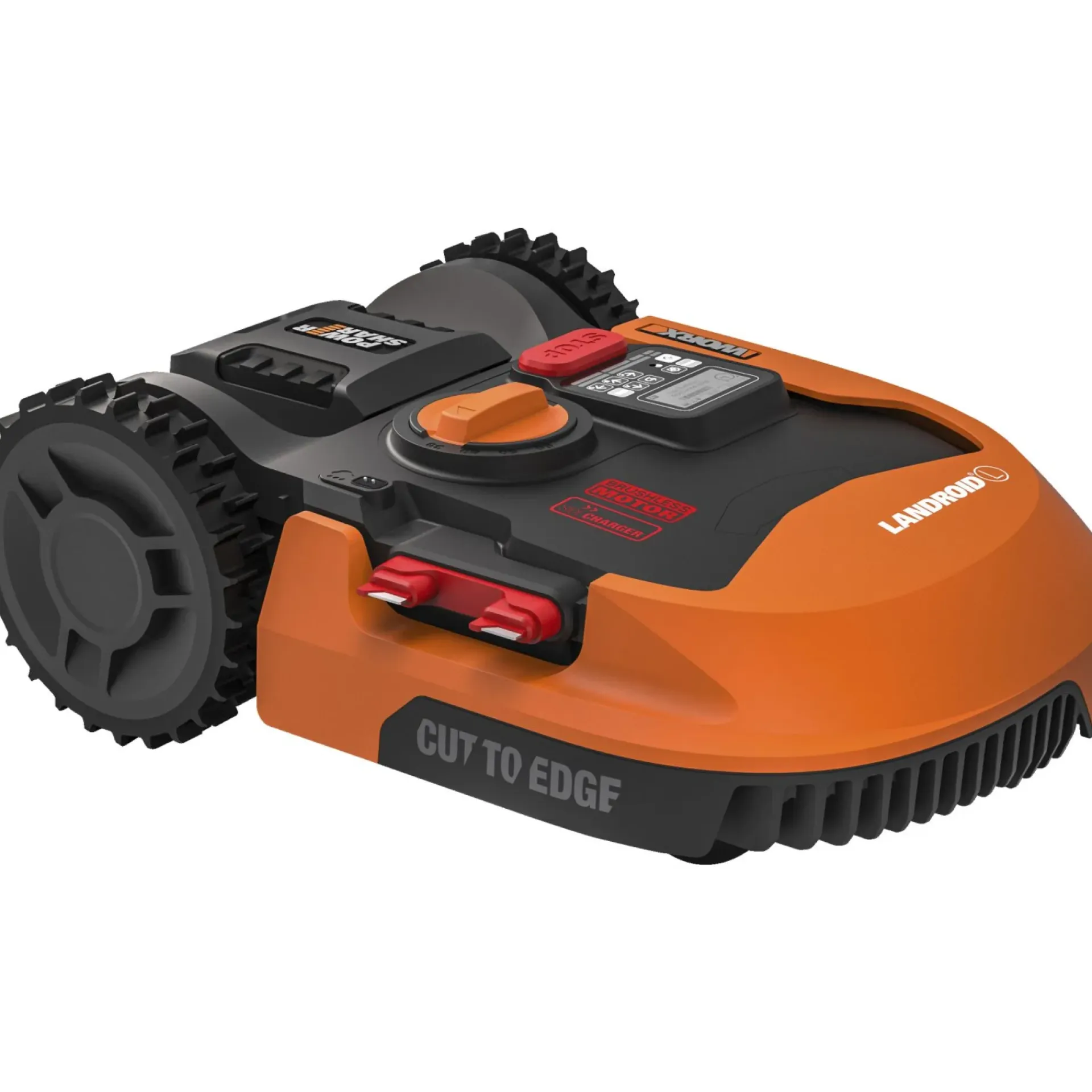 Worx Robotplæneklippere > LANDROID L2000 ROBOTPLÆNEKLIPPER 2000 M2