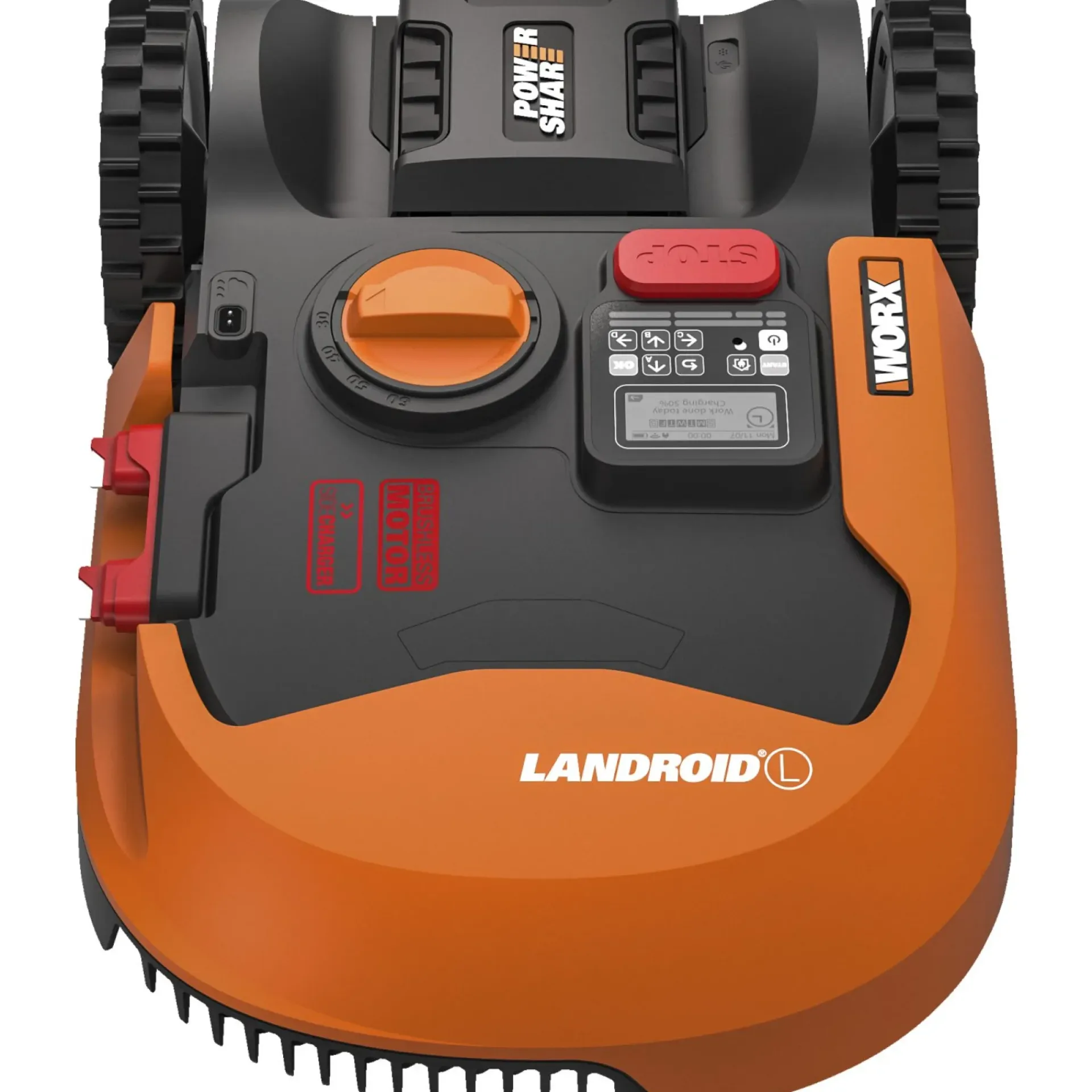 Worx Robotplæneklippere > LANDROID L2000 ROBOTPLÆNEKLIPPER 2000 M2