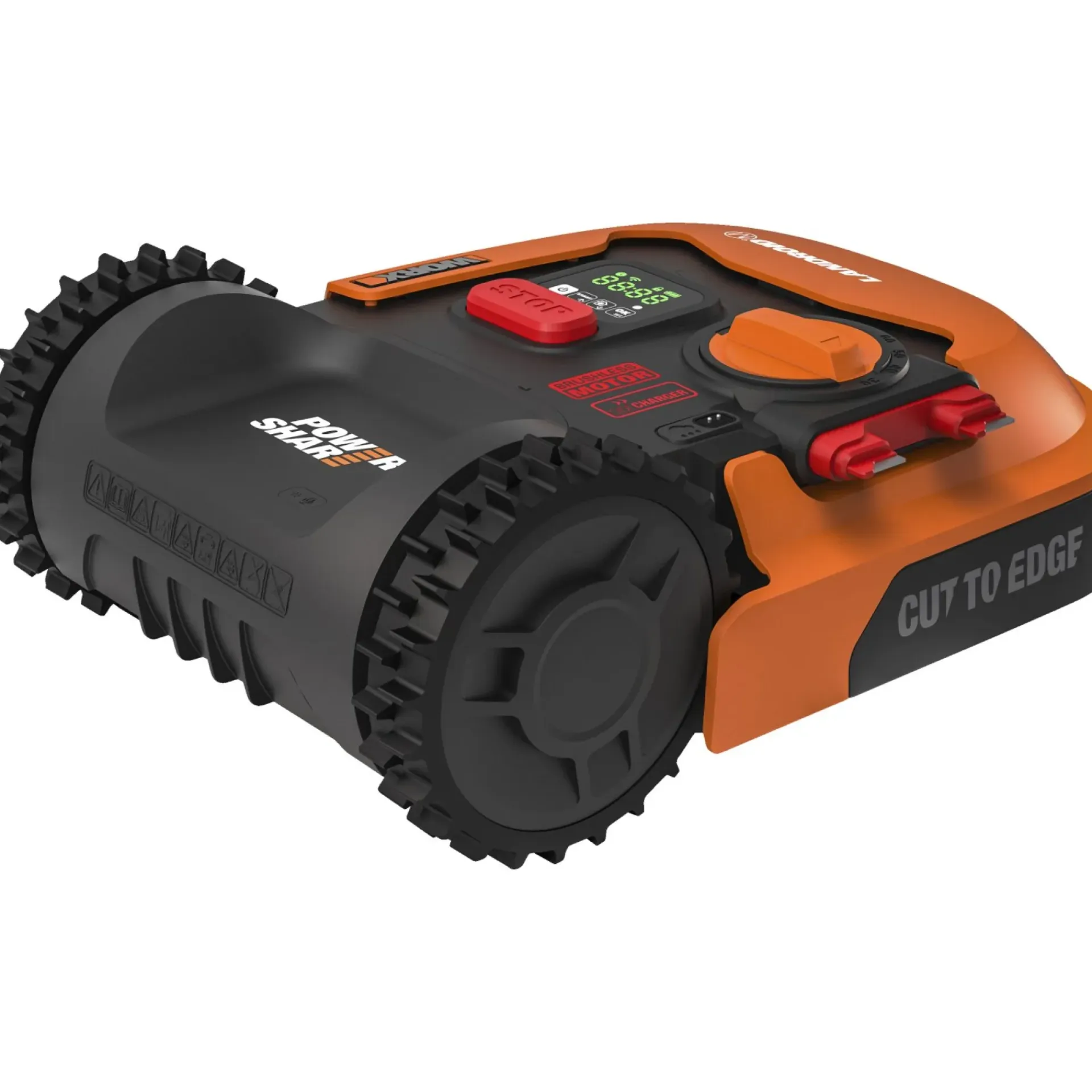 Worx Robotplæneklippere > LANDROID M500 ROBOTPLÆNEKLIPPER 500 M2