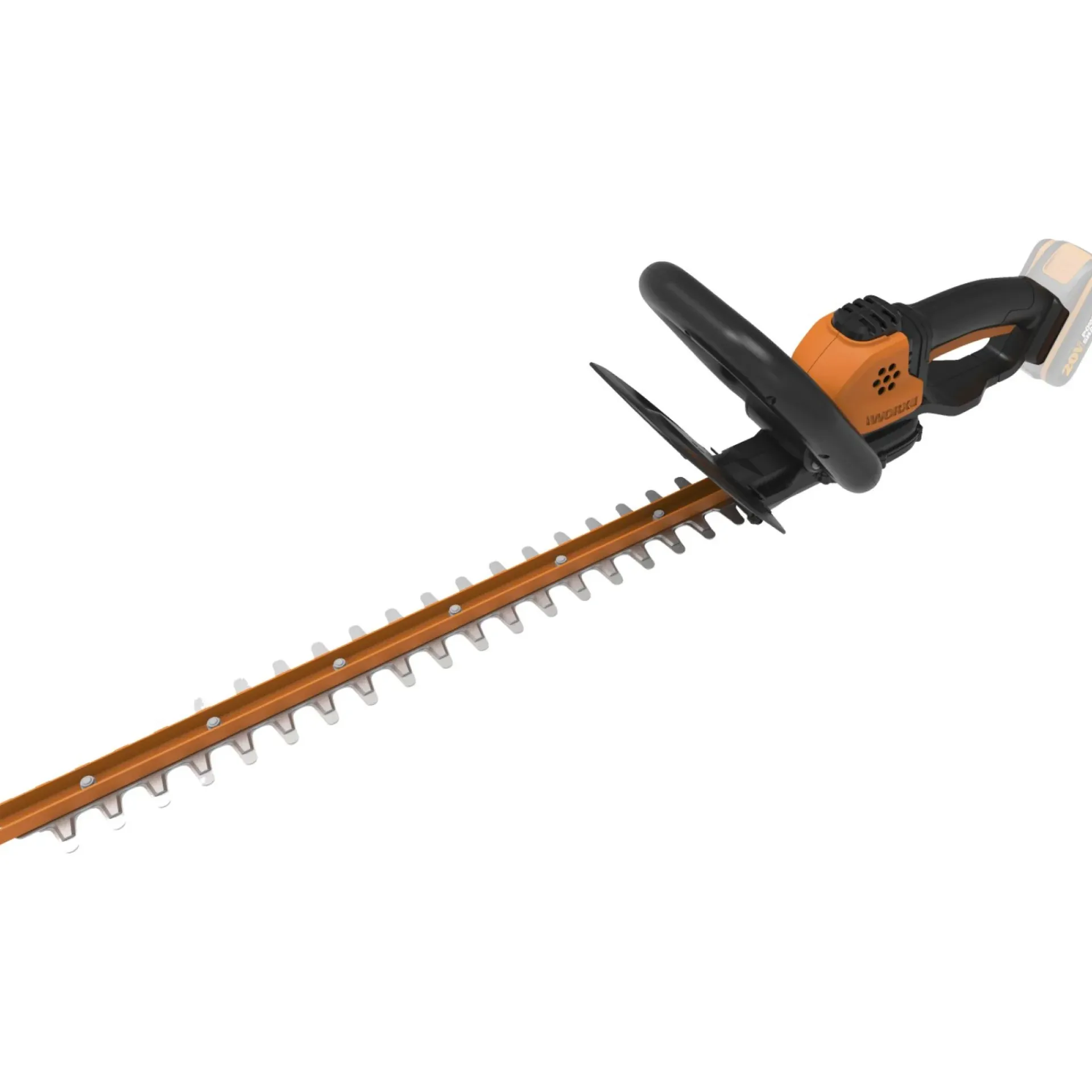 Worx Hækkeklippere > POWERSHARE WG261E.9 HÆKKEKLIPPER 46 CM UDEN BATTERI OG LADER