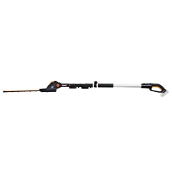 Worx Hækkeklippere > POWERSHARE WG252E.9 HÆKKEKLIPPER TELESKOPSKAFT 45 CM UDEN BATTERI OG LADER