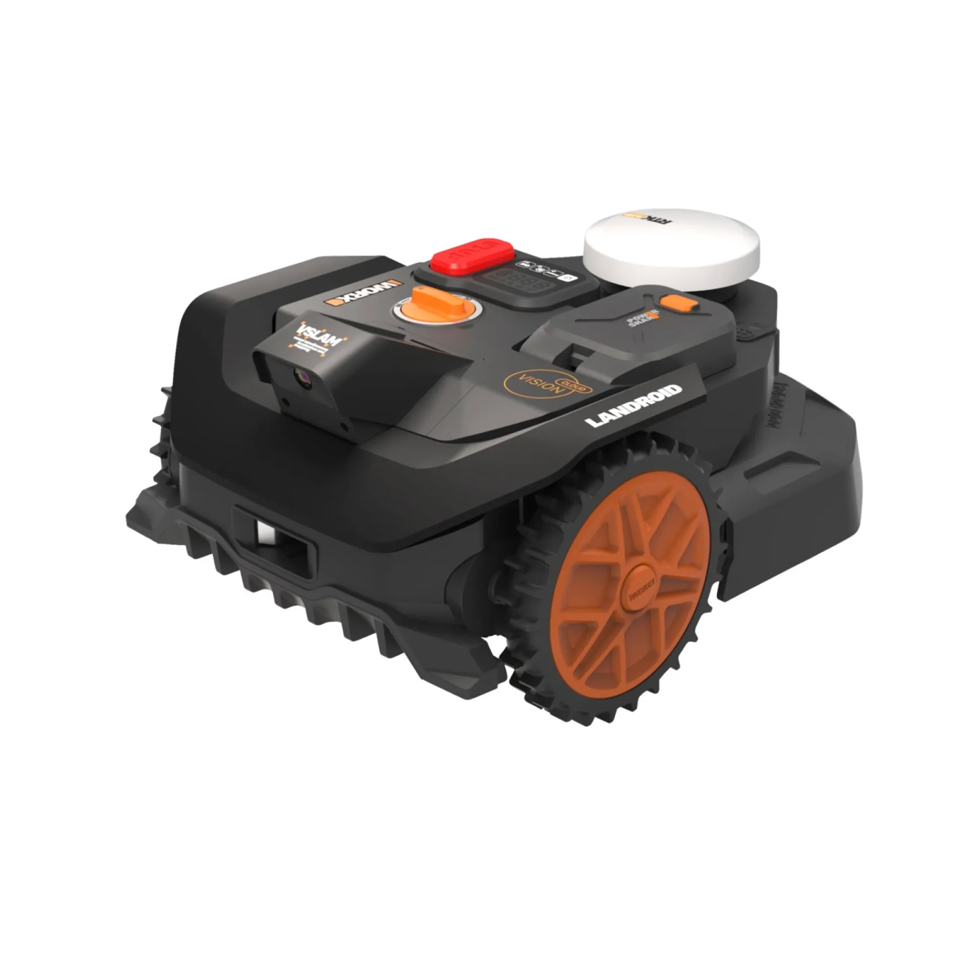 Worx Robotplæneklippere > VISION CLOUD WR304E.1 ROBOTPLÆNEKLIPPER 400