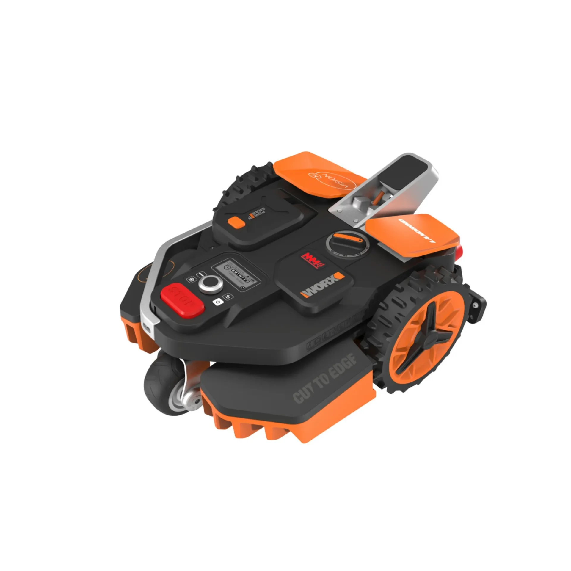 Worx Robotplæneklippere > VISION WR208E ROBOTPLÆNEKLIPPER 800 M2