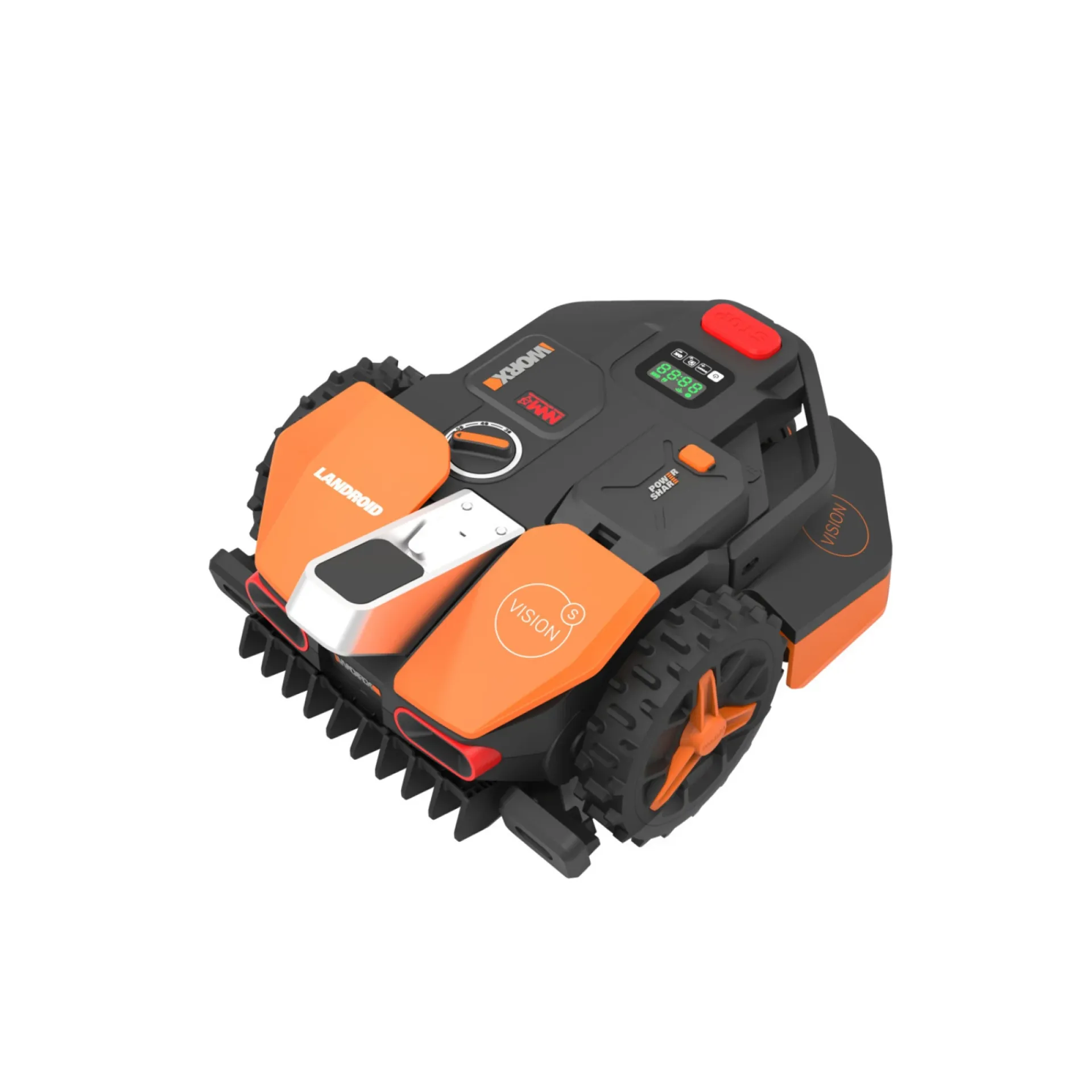 Worx Robotplæneklippere > VISION WR202E ROBOTPLÆNEKLIPPER 250 M2
