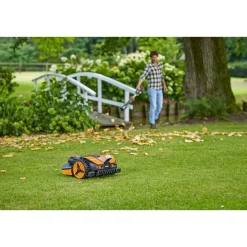 Worx Robotplæneklippere > VISION WR202E ROBOTPLÆNEKLIPPER 250 M2