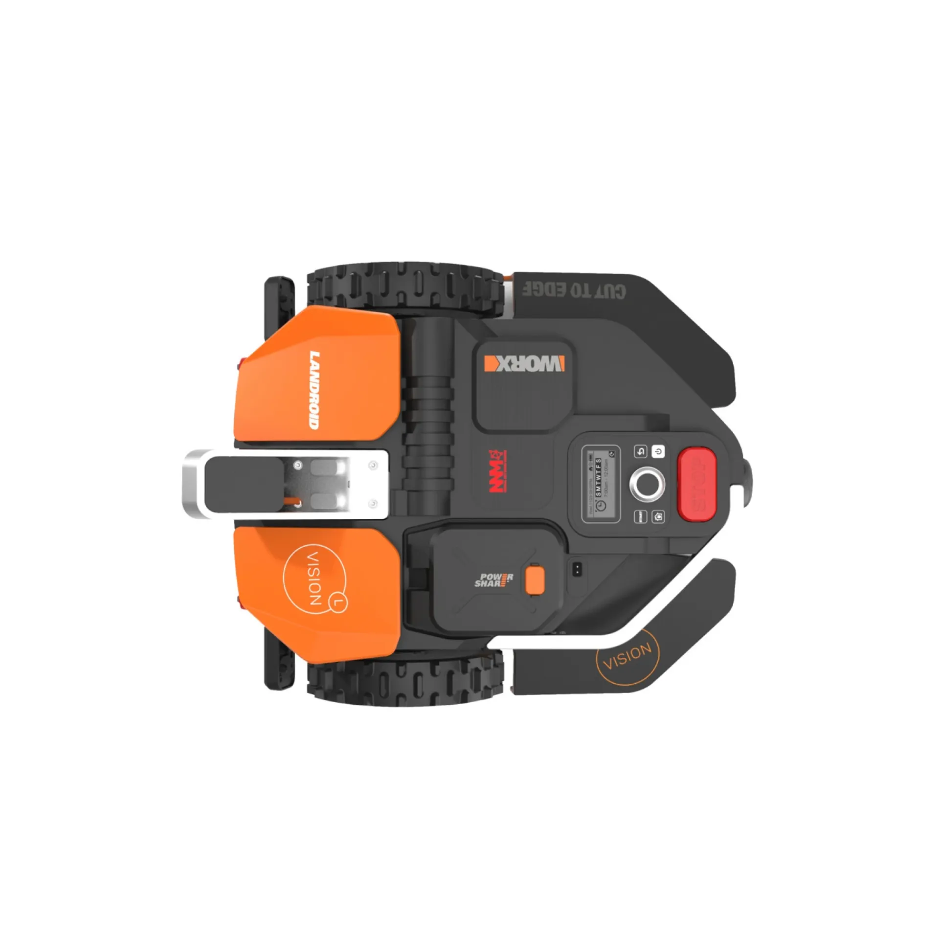 Worx Robotplæneklippere > VISION WR213E ROBOTPLÆNEKLIPPER 1300 M2