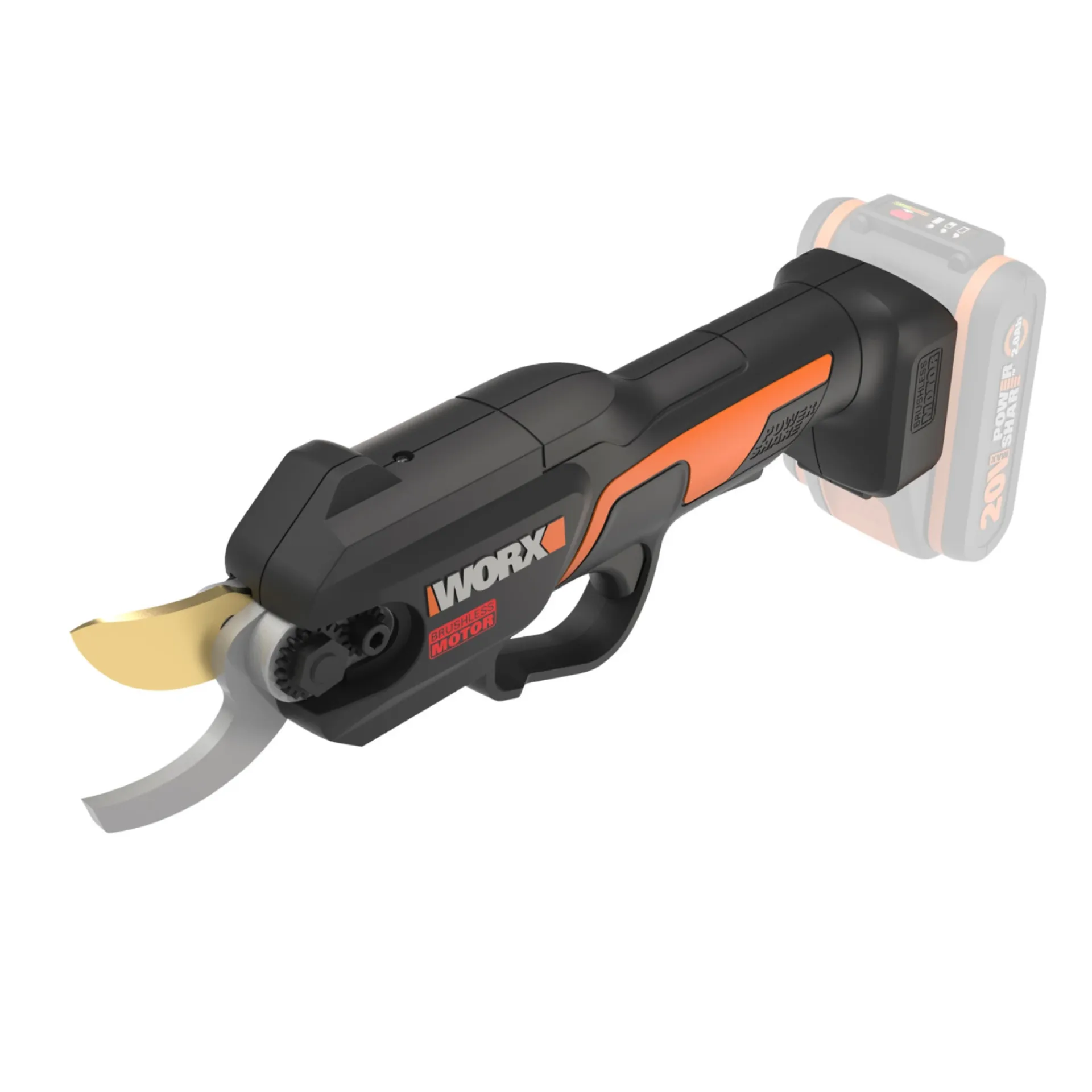 Worx Hækkeklippere > WG330E.9 GRENSAKS 22 MM
