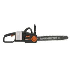 Worx Motorsave > WG385E.9 KÆDESAV AKKU 40 UDEN BATTERI OG LADER